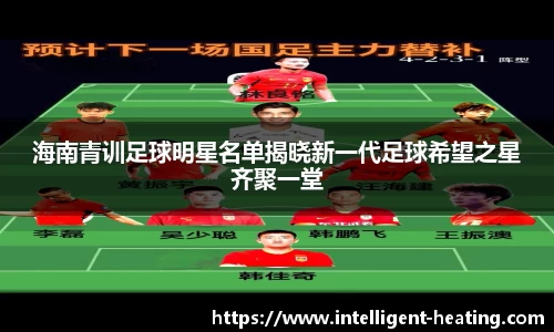 海南青训足球明星名单揭晓新一代足球希望之星齐聚一堂